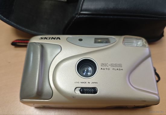 Японский пленочный фотоаппарат skina sk-222