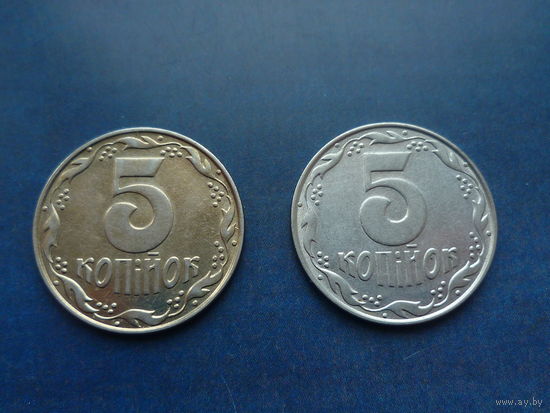 RRR!!! 5 КОПЕЕК 1992 (ПРОБНАЯ)!!!