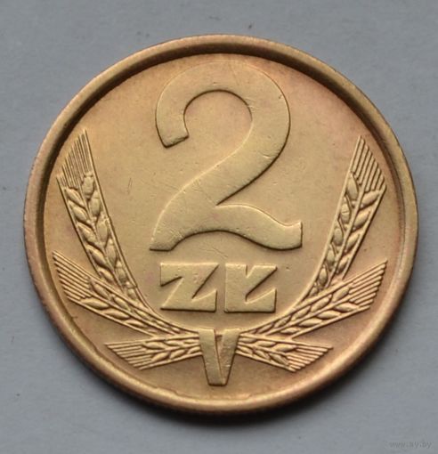 Польша, 2 злотых 1987 г.