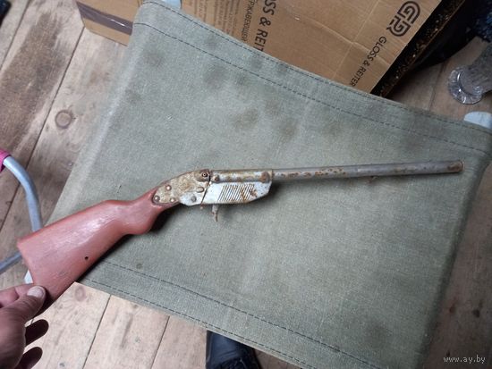 Мечта ребенка СССР Ружье детское спортивное Кировский завод Маяк знак Гост