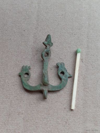 Старая накладка.