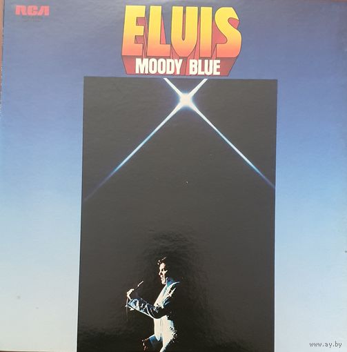 Elvis Presley. Moody Blue (FIRST PRESSING)