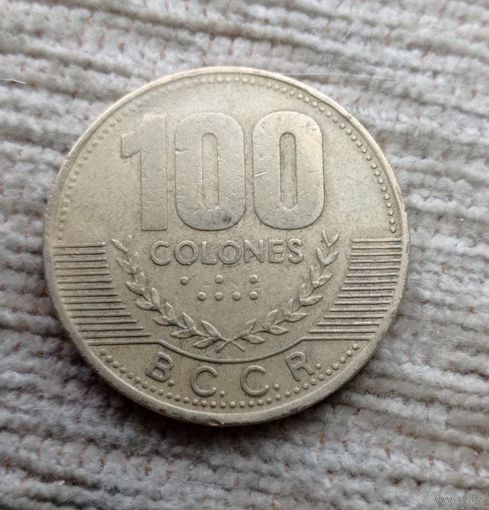 Werty71 Коста Рика 100 колонов 1997 Корабль