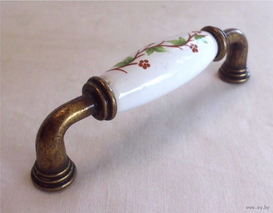 Ручка мебельная Фарфор 04