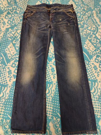 Джинсы талия 29, длина 34