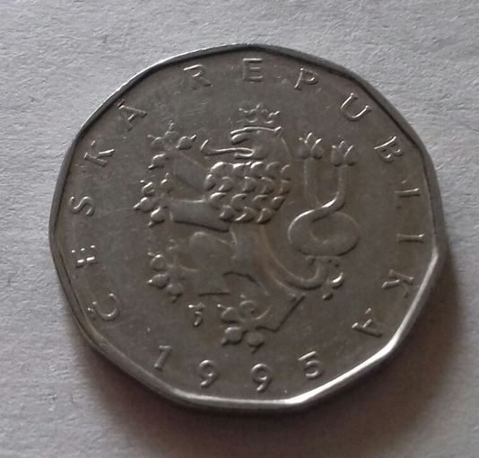 2 кроны, Чехия 1995 г.