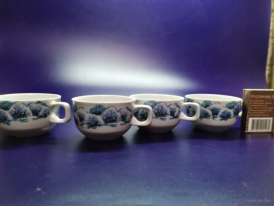 Кружка СССР 4 шт. одним лотом.