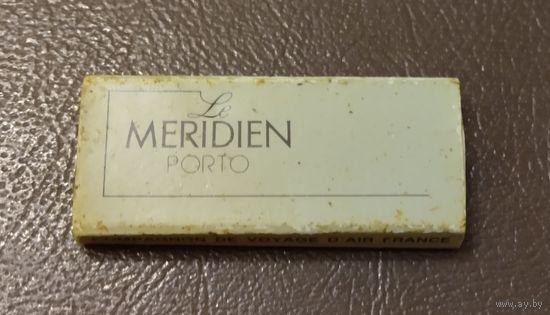 Коробок спичечный. Чехословакия