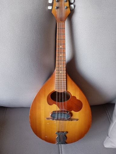 Мандолина РСФСР. 1973 год.