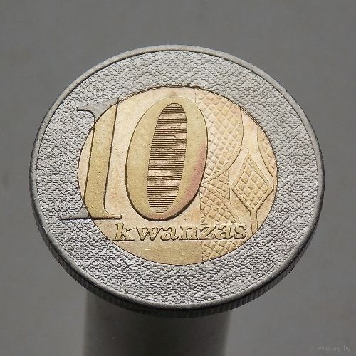 Ангола 10 кванз 2012