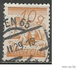 Австрия. Телеграфный пункт. Стандарт. 1925г. Mi#455.
