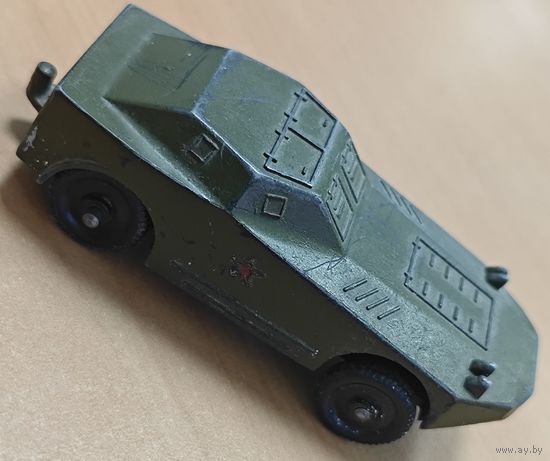 Игрушка СССР. Броневик