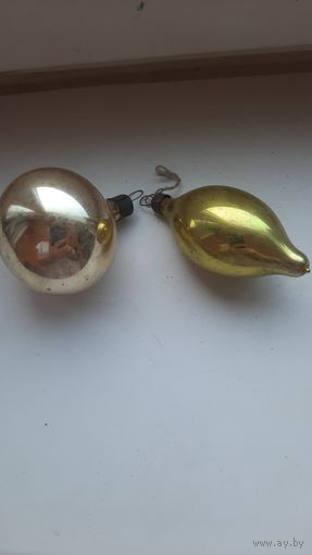 Набор ёлочных игрушек,СССР.