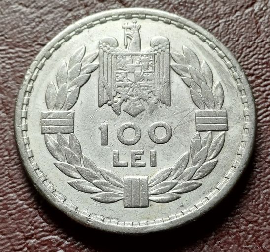 Румыния 100 леев, 1932    ( 1-14-1 )