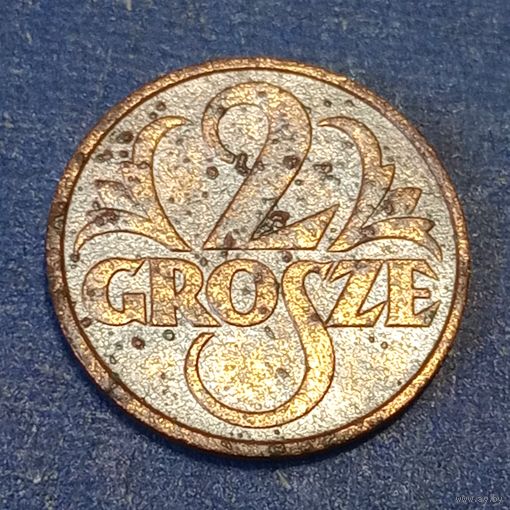 2 гроша 1932 Польша