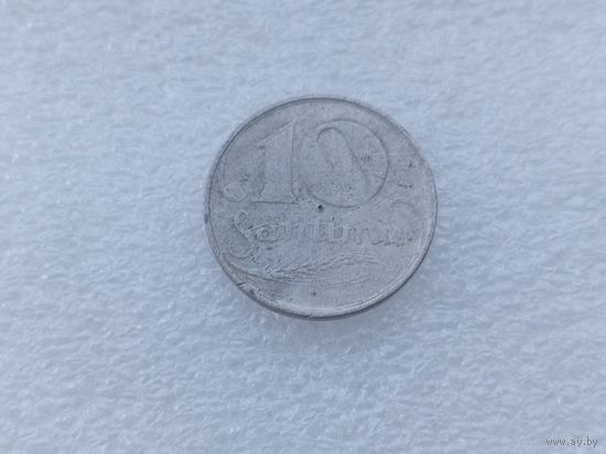 10 сантимов 1922