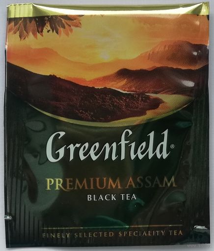Чай Greenfield Premium Assam (черный байховый) 1 пакетик