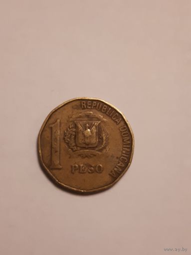 1 песо 1991г.