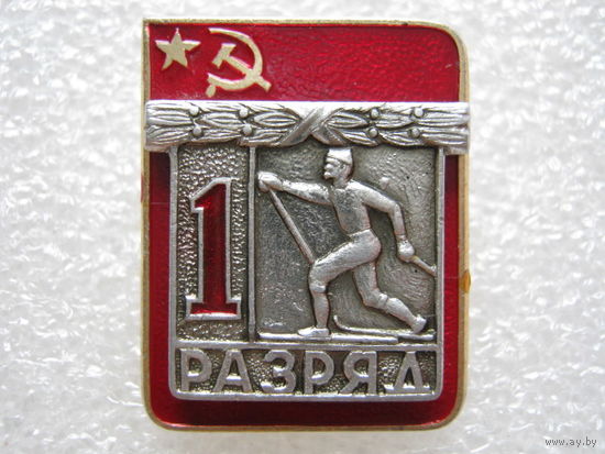 Лыжи, 1 разряд.