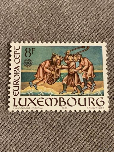 Люксембург 1983. Bibliotheque Escurial