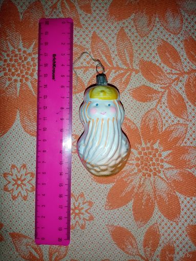 Ёлочная игрушка СССР - Дед Мороз