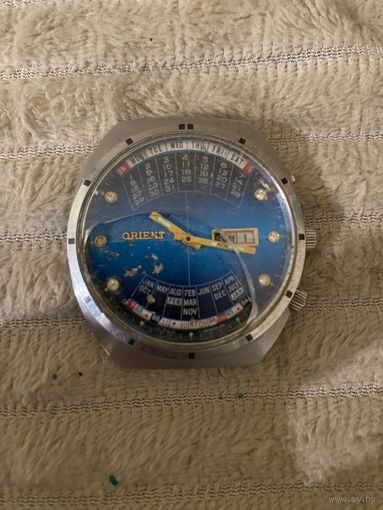 Часы Ориент автоподзавод с рубля без мпц!