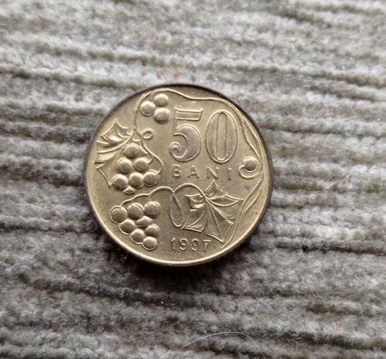 Werty71 Молдавия Молдова 50 бани 1997