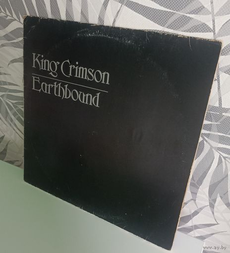 King Crimson - Earthbound ( LP , 1-st Press , Germany )