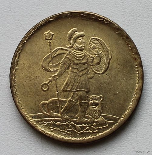 ПЯТЬ КОПЕЕК 1723. МАРС