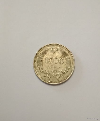 Турция / 1000 лир / 1993 год