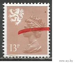 Британия(Шотландия). Королева Елизавета II. 1984г. Mi#43.