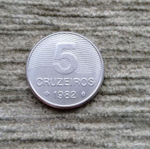 Werty71 Бразилия 5 крузейро 1982