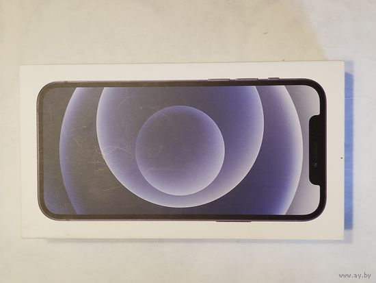 Коробка от мобильного телефона iPhone 12,Black,64 GB