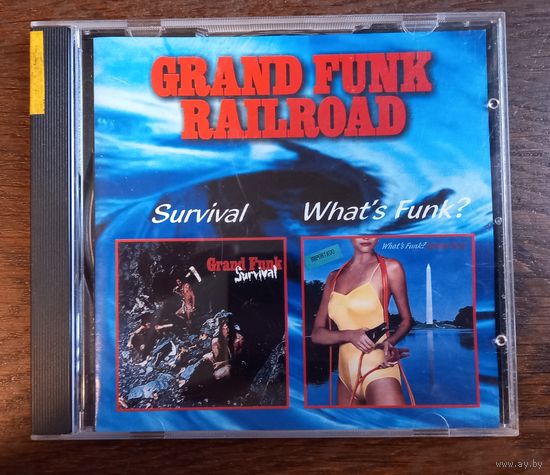 Grand Funk Railroad - Survival / What's Funk?