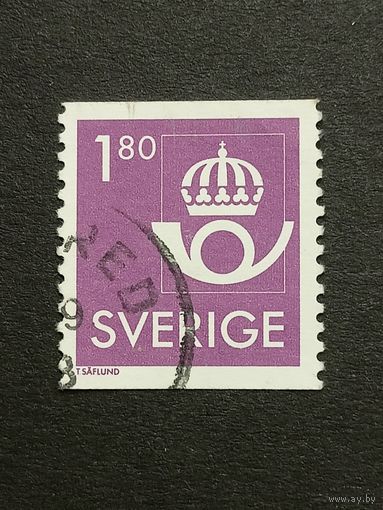 Швеция 1987. Эмблема почтового отделения