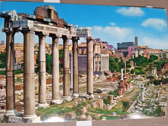 Рим. Римский Форум