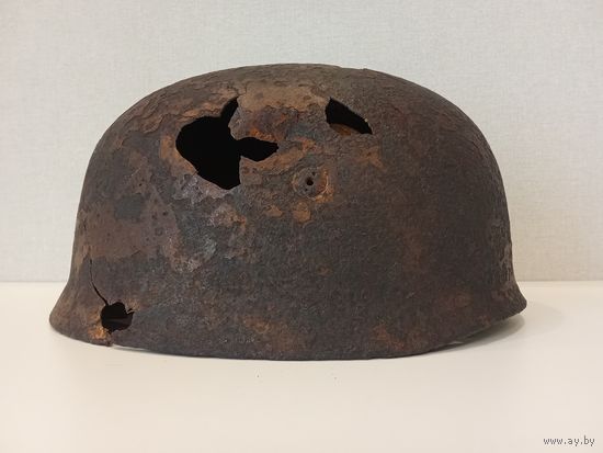 Немецкий десантный шлем М-38 ЕТ71 (ОРИГИНАЛ!!!)