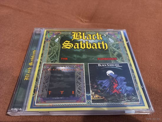 Black Sabbath - Tyr. Forbidden (CD)
