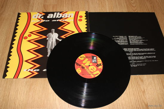 Dr. Alban – Hello Afrika (The Album)