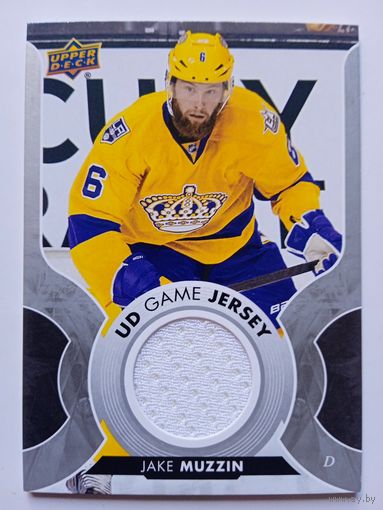 Хоккейная карточка НХЛ джерси Jake Muzzin (Лос-Анджелес)