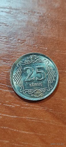 Турция  25 Куруш 2014