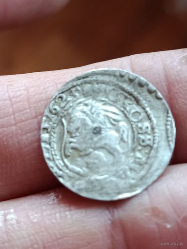 ГРОШ 1625 ГОДА В ЩИТЕ