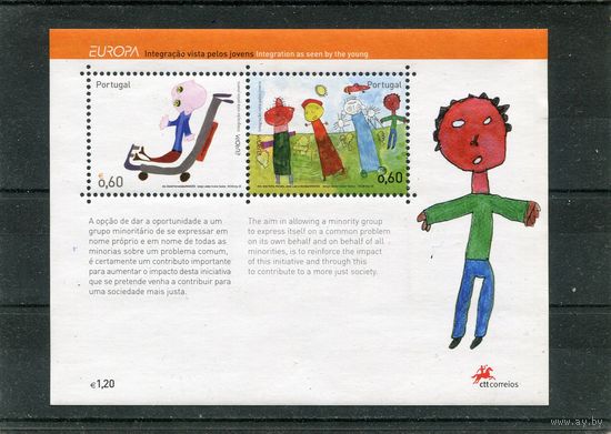 Португалия. Европа СЕРТ 2006. Блок