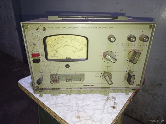 Испытатель маломощных диодов и транзисторов Л2-54