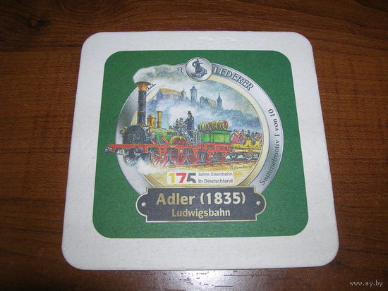 Lederer Железная дорога Паровоз