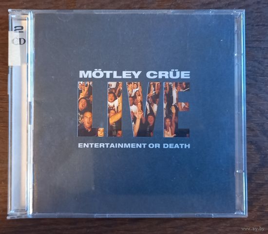(Japan) Motley Crue – Live: Entertainment Or Death (2CD)