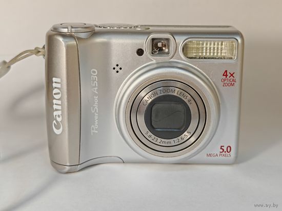 Фотоаппарат Canon Powershot A530. С Рубля