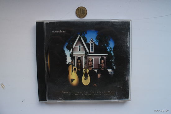 Everclear - Songs From An American Movie Vol. One (2000, CD)