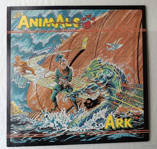 The Animals - Ark (JAPAN винил LP 1983)