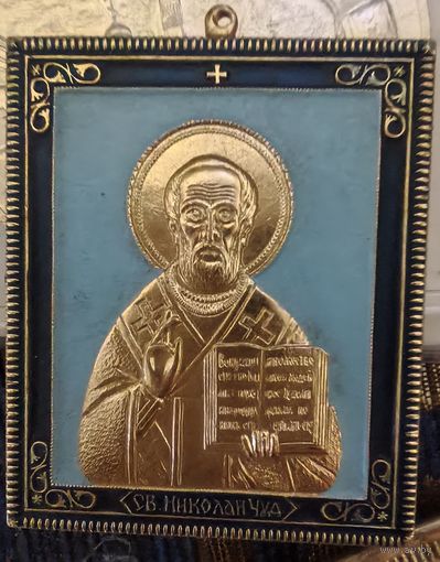 Иконка Николая Чудотворца